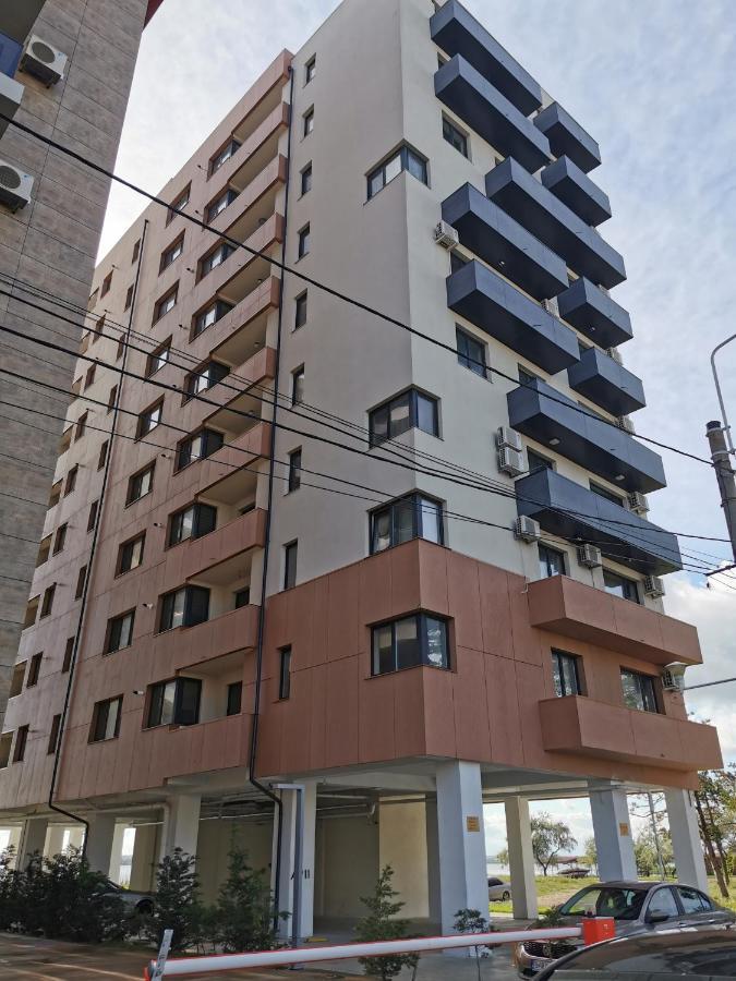 Mamaia Central Apartments 外观 照片