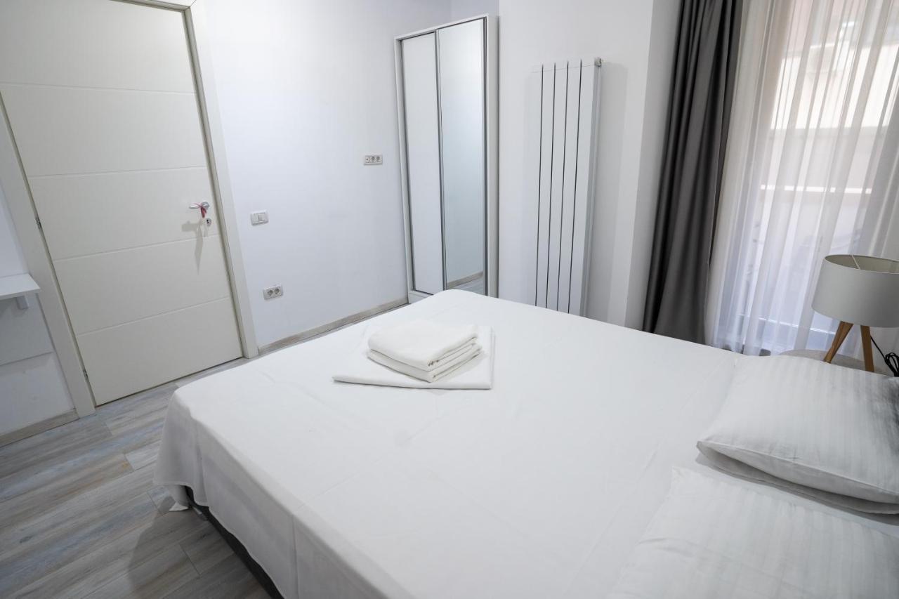 Mamaia Central Apartments 外观 照片