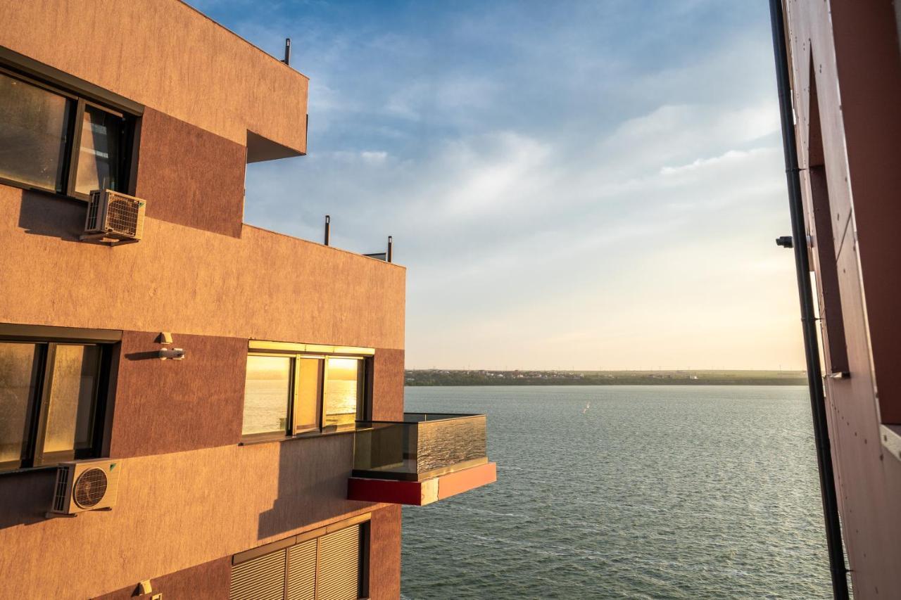 Mamaia Central Apartments 外观 照片