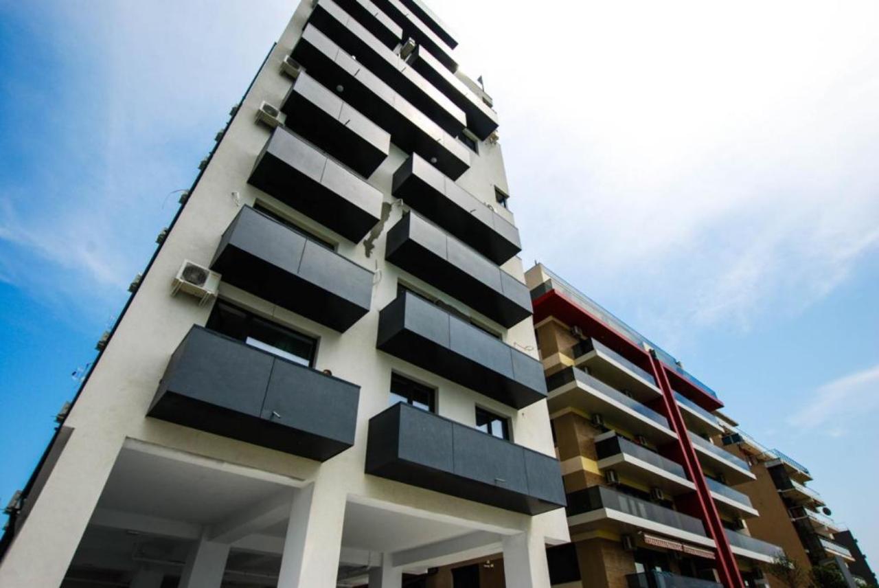 Mamaia Central Apartments 外观 照片