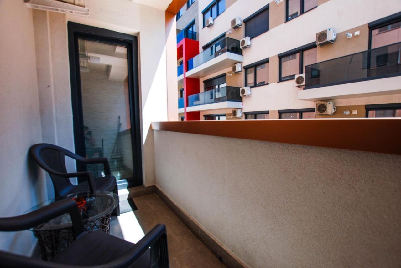 Mamaia Central Apartments 外观 照片