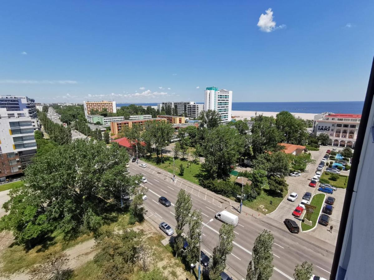 Mamaia Central Apartments 外观 照片