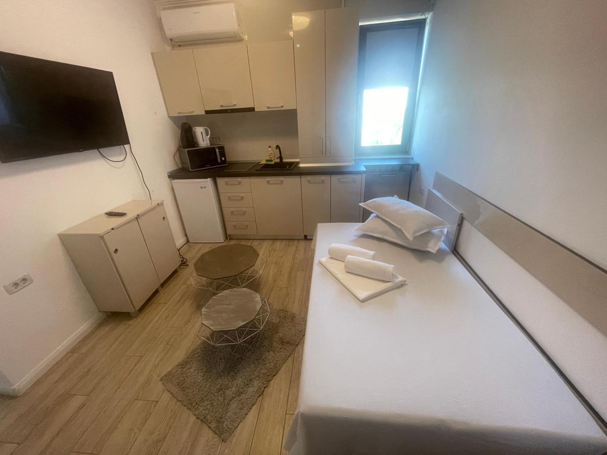 Mamaia Central Apartments 外观 照片