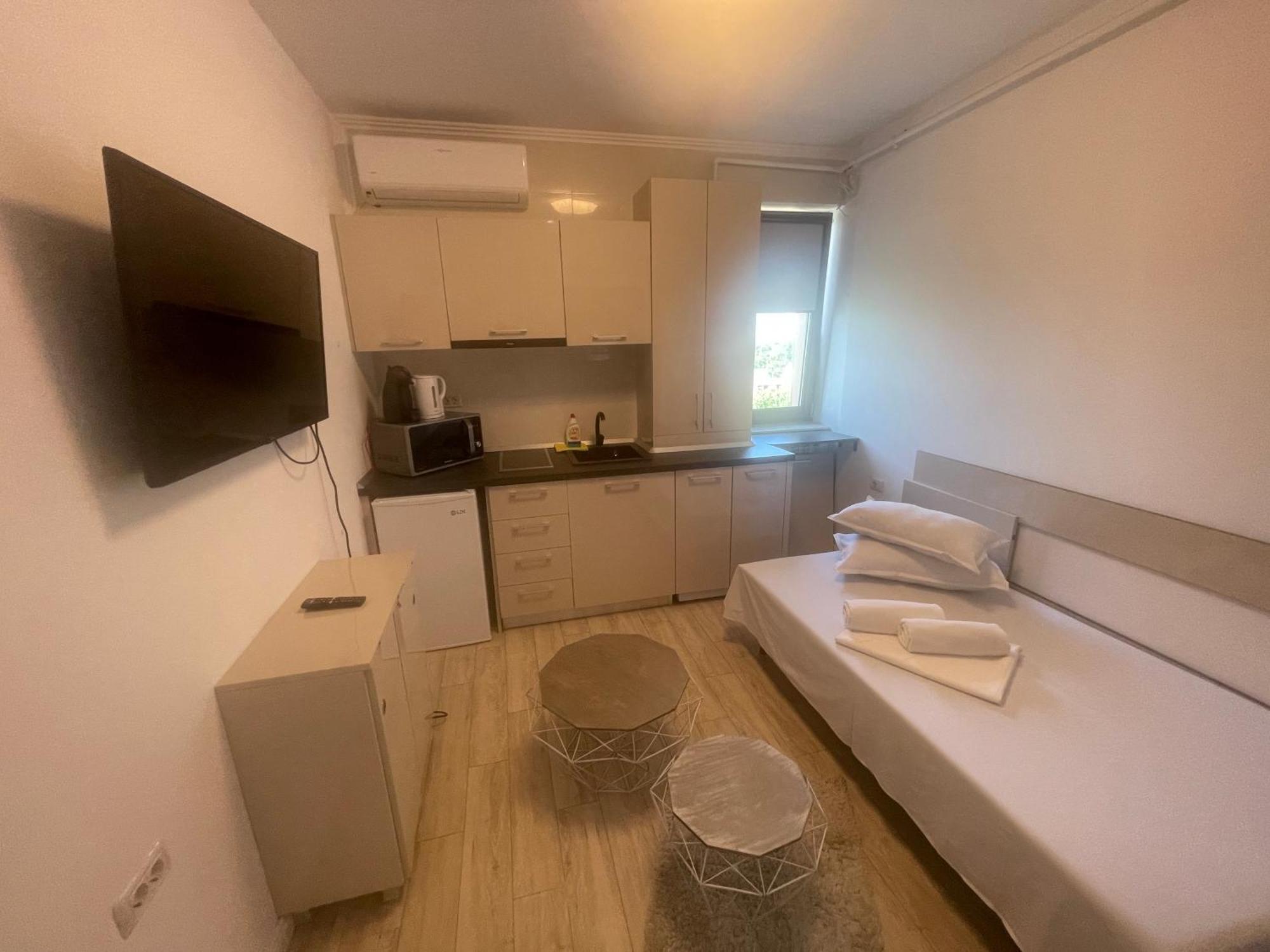 Mamaia Central Apartments 外观 照片