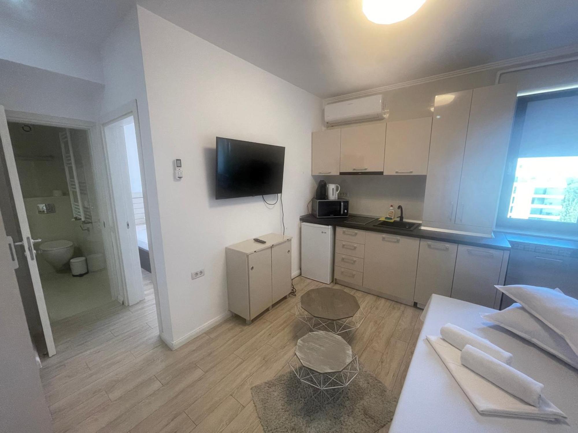 Mamaia Central Apartments 外观 照片