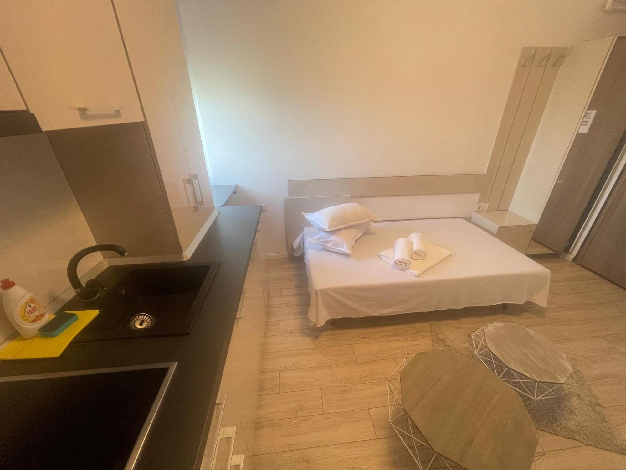 Mamaia Central Apartments 外观 照片