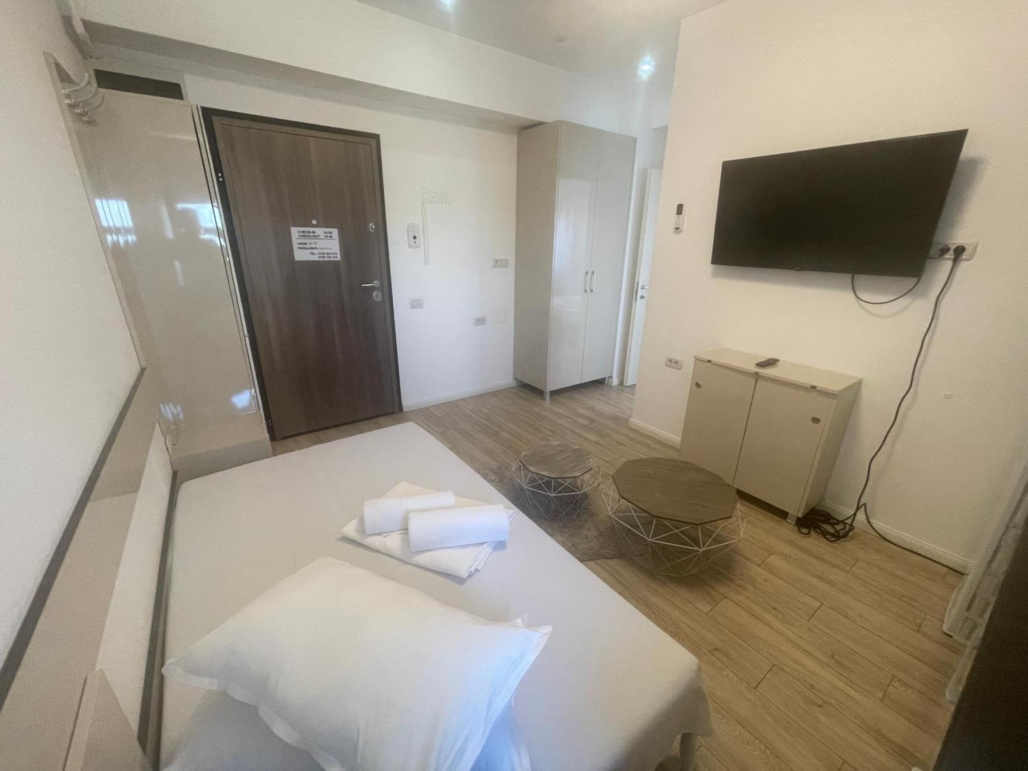 Mamaia Central Apartments 外观 照片