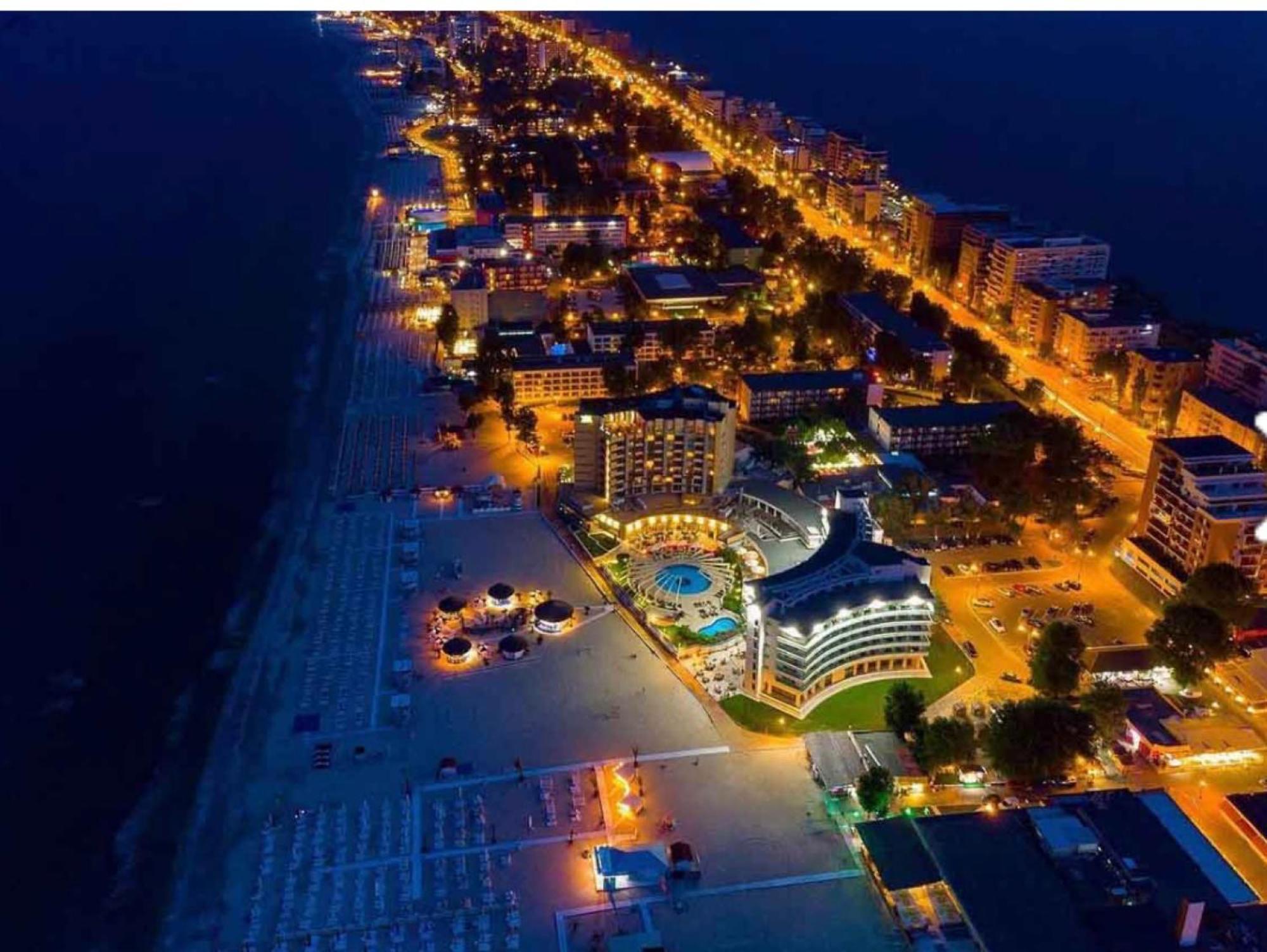 Mamaia Central Apartments 外观 照片
